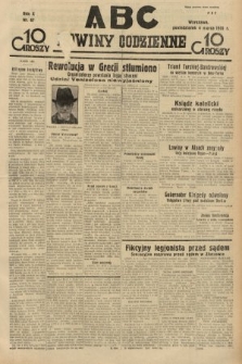 ABC : nowiny codzienne. 1935, nr 67