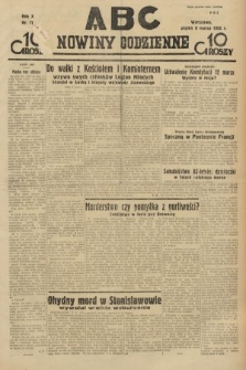 ABC : nowiny codzienne. 1935, nr 71