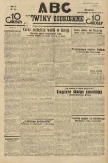 ABC : nowiny codzienne. 1935, nr 75