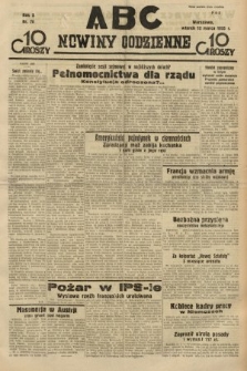 ABC : nowiny codzienne. 1935, nr 76