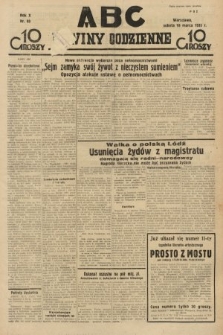 ABC : nowiny codzienne. 1935, nr 80