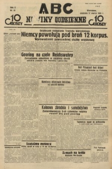 ABC : nowiny codzienne. 1935, nr 81