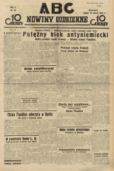 ABC : nowiny codzienne. 1935, nr 86