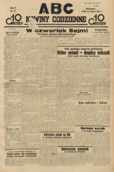 ABC : nowiny codzienne. 1935, nr 91