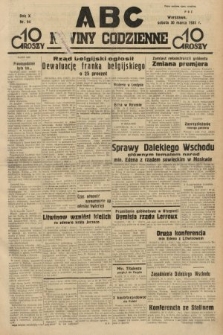 ABC : nowiny codzienne. 1935, nr 94