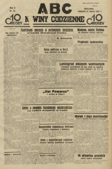 ABC : nowiny codzienne. 1935, nr 95