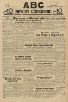 ABC : nowiny codzienne. 1935, nr 103