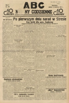 ABC : nowiny codzienne. 1935, nr 108