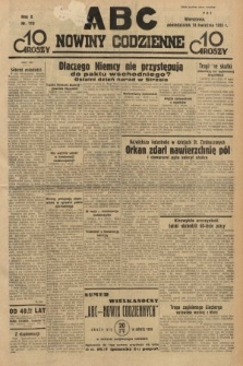 ABC : nowiny codzienne. 1935, nr 110