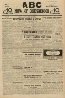 ABC : nowiny codzienne. 1935, nr 112