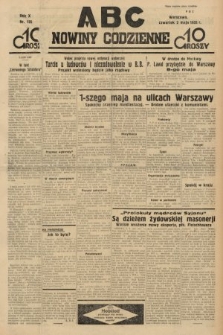ABC : nowiny codzienne. 1935, nr 125