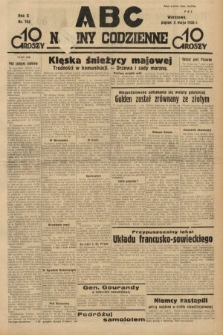 ABC : nowiny codzienne. 1935, nr 126