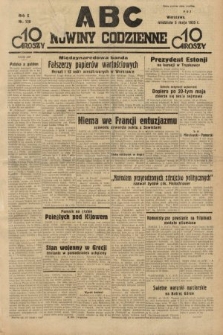 ABC : nowiny codzienne. 1935, nr 128