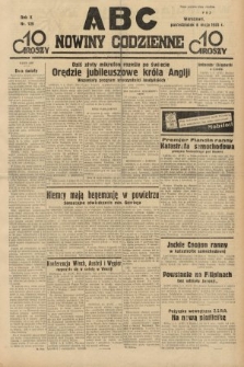ABC : nowiny codzienne. 1935, nr 129