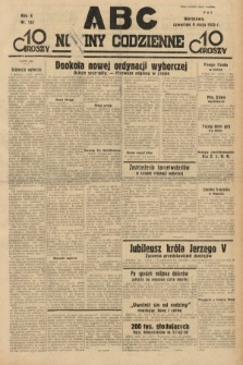 ABC : nowiny codzienne. 1935, nr 132