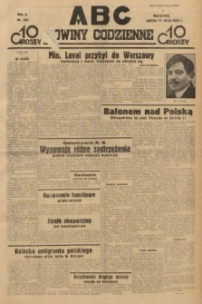ABC : nowiny codzienne. 1935, nr 134