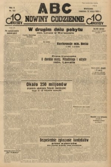 ABC : nowiny codzienne. 1935, nr 135