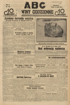 ABC : nowiny codzienne. 1935, nr 138