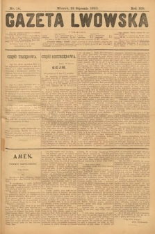 Gazeta Lwowska. 1910, nr 18