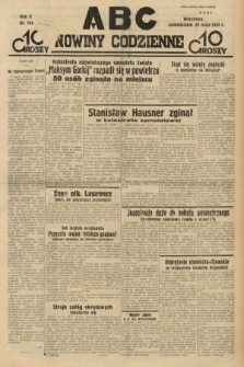 ABC : nowiny codzienne. 1935, nr 143