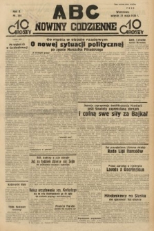 ABC : nowiny codzienne. 1935, nr 144
