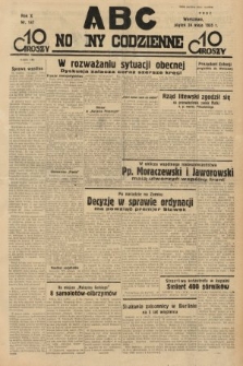 ABC : nowiny codzienne. 1935, nr 147