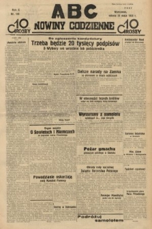 ABC : nowiny codzienne. 1935, nr 148