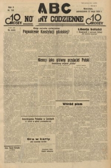 ABC : nowiny codzienne. 1935, nr 150