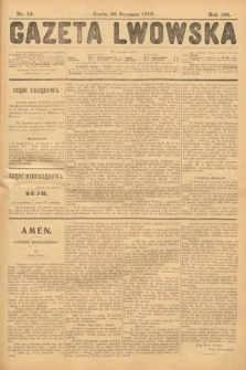 Gazeta Lwowska. 1910, nr 19