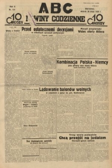 ABC : nowiny codzienne. 1935, nr 151