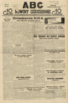 ABC : nowiny codzienne. 1935, nr 153