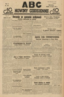 ABC : nowiny codzienne. 1935, nr 154