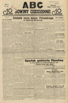 ABC : nowiny codzienne. 1935, nr 155