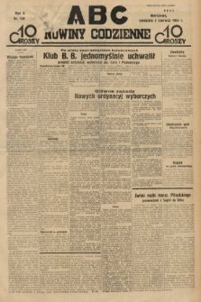 ABC : nowiny codzienne. 1935, nr 156