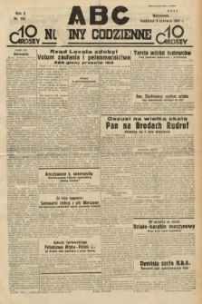 ABC : nowiny codzienne. 1935, nr 163