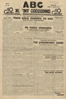 ABC : nowiny codzienne. 1935, nr 166