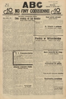 ABC : nowiny codzienne. 1935, nr 170