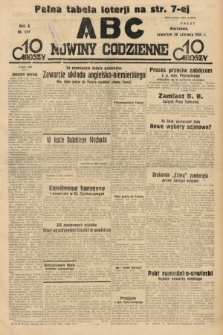 ABC : nowiny codzienne. 1935, nr 174