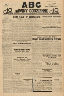 ABC : nowiny codzienne. 1935, nr 175
