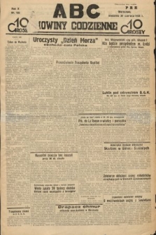ABC : nowiny codzienne. 1935, nr 185
