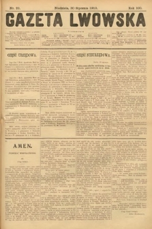 Gazeta Lwowska. 1910, nr 23