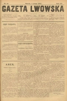 Gazeta Lwowska. 1910, nr 24