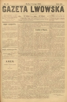 Gazeta Lwowska. 1910, nr 25