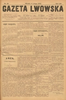 Gazeta Lwowska. 1910, nr 29