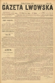 Gazeta Lwowska. 1910, nr 30
