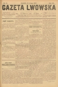 Gazeta Lwowska. 1910, nr 31