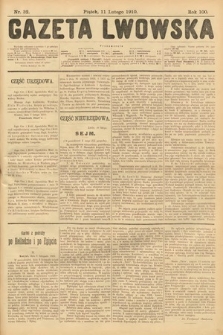 Gazeta Lwowska. 1910, nr 32