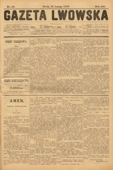 Gazeta Lwowska. 1910, nr 36