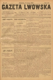 Gazeta Lwowska. 1910, nr 37