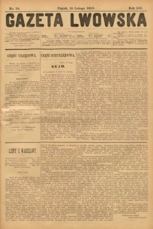 Gazeta Lwowska. 1910, nr 38